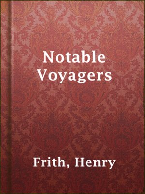 cover image of Notable Voyagers